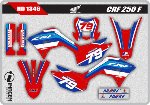 HD 1346 CRF 250 F 