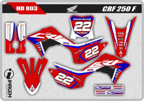 HD 803 CRF 250 F