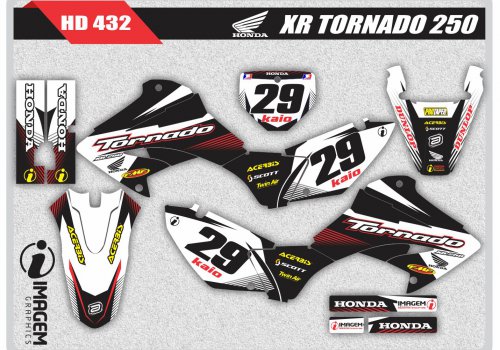 HD 432 XR TORNADO 250