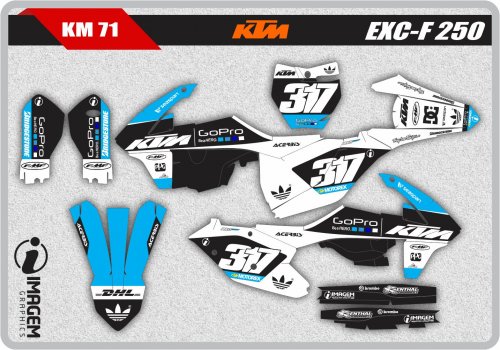 KM 71 KTM EXC-F 250