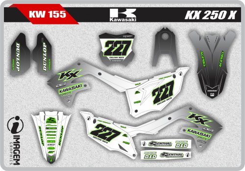 KW 155 KX 250 X