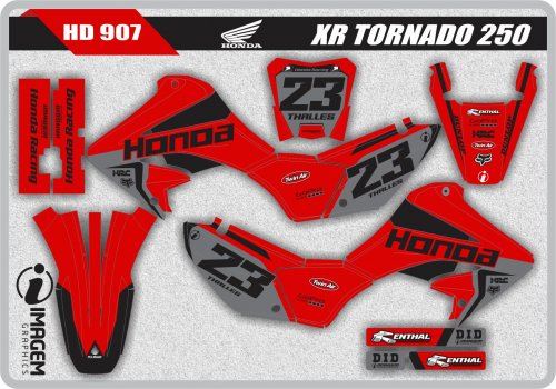 HD 907 XR TORNADO 250