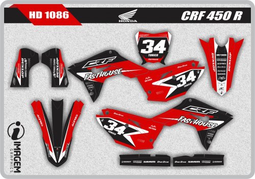 HD 1086 CRF 450 R
