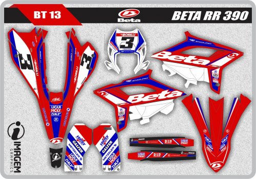 BT 13 BETA RR 390