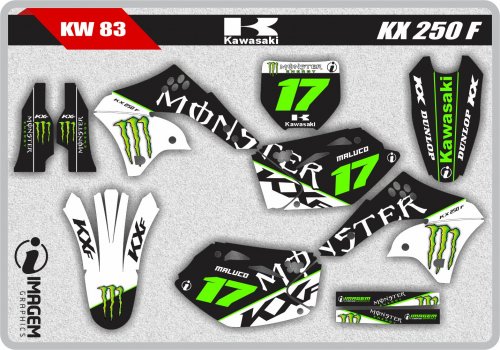 KW 83 KX 250 F