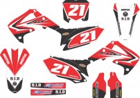 HD 142 / CRF 450 R
