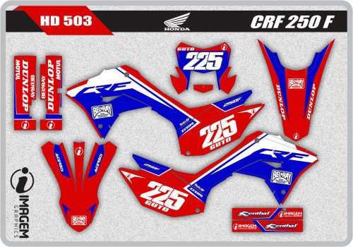 HD 503 CRF 250 F