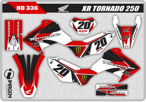 HD 336 XR TORNADO 250