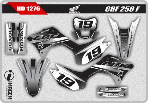HD 1276 CRF 250 F