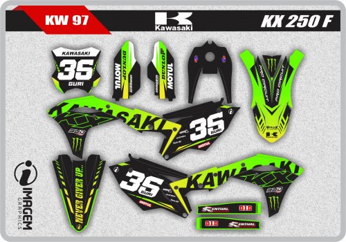 KW 97 KX 250 F