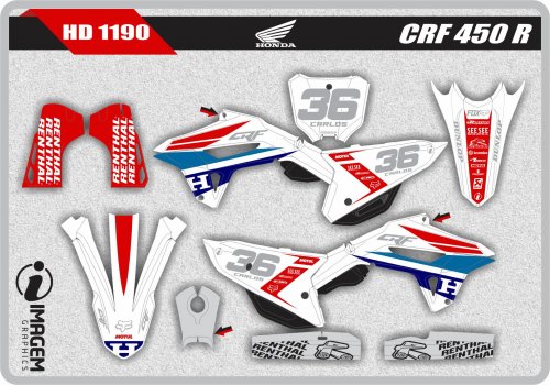 HD 1190 CRF 450 R 