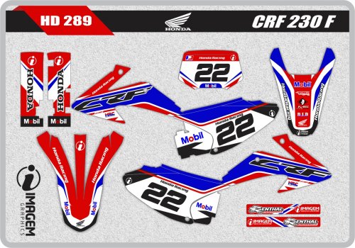 HD 289 HONDA CRF 230
