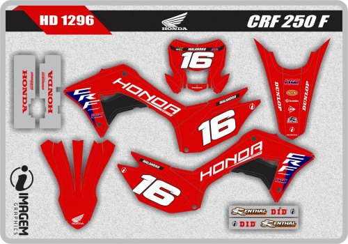 HD 1296 CRF 250 F