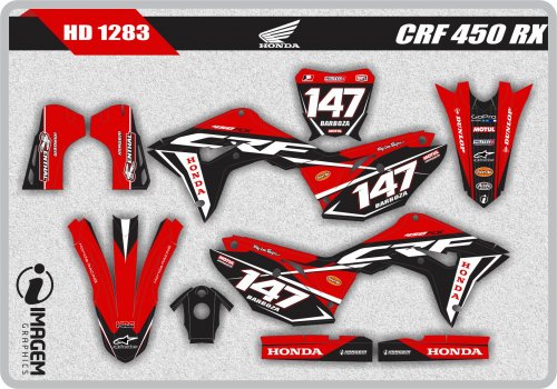 HD 1283 CRF 450 RX