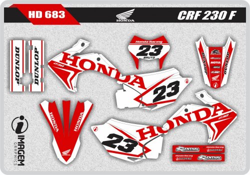 HD 683 CRF 230 F