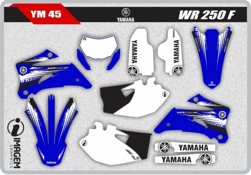 YM 45 / WR 250 F