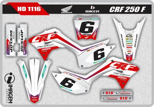 HD 1116 CRF 250 F