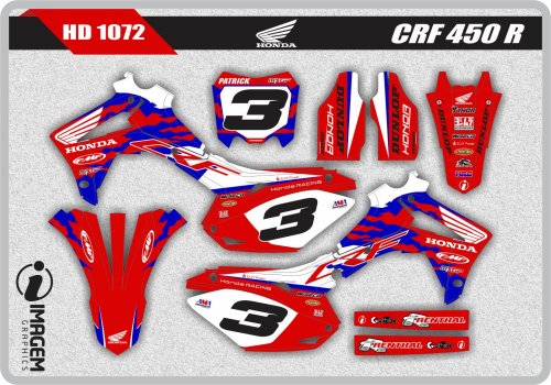 HD 1072 CRF 450 R