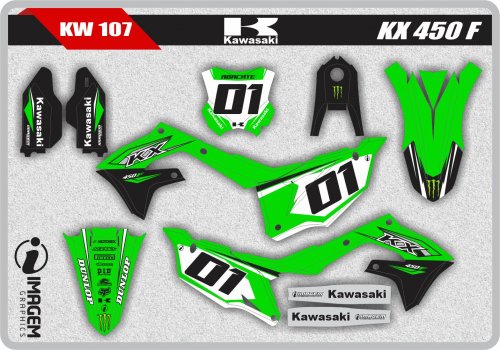 KW 107 KX 450 F