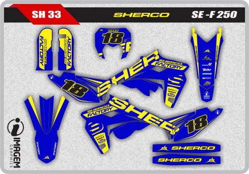 SH 33 SHERCO 250