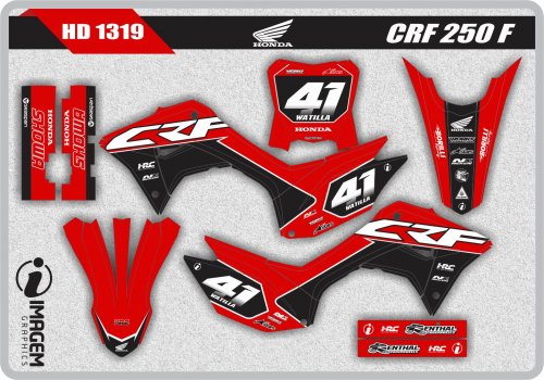 HD 1319 CRF 250 F