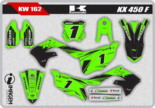 KW 162 KX 450 F