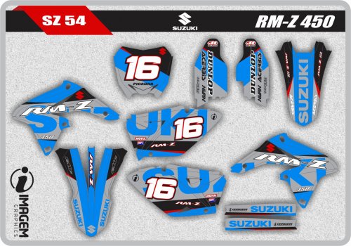 SZ 54 RMZ 450