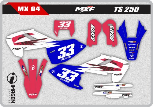 MX 04 MXF 250 TZ