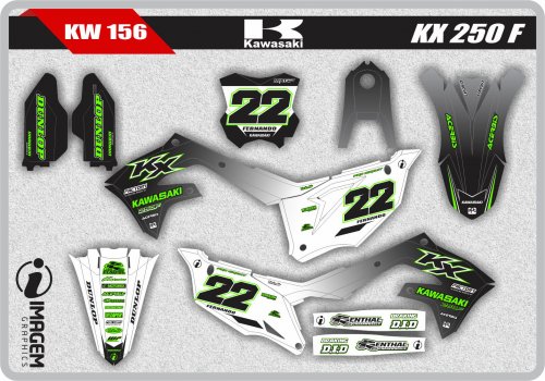 KW 156 KX 250 F